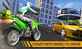 Moto traffic rider screenshot 1
