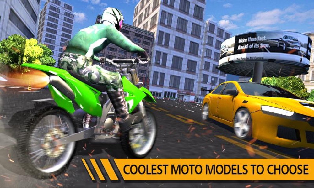 Moto traffic rider - Preview 1