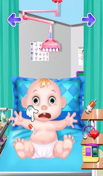 Mother Give Birth in Hospital - Preview 3