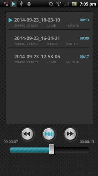 PCM Recorder - Preview 2