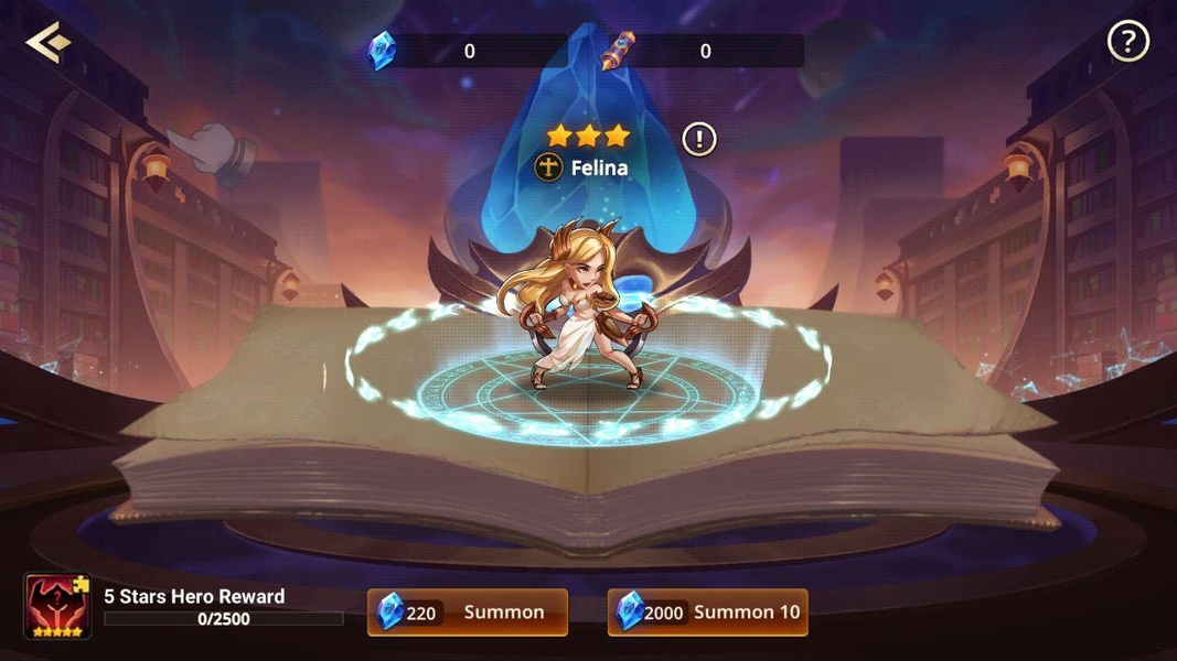Summoners Era - Preview 4