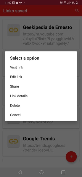 Bookmark Manager - Link Organizer & URL Saver to Save Websites - Preview 2