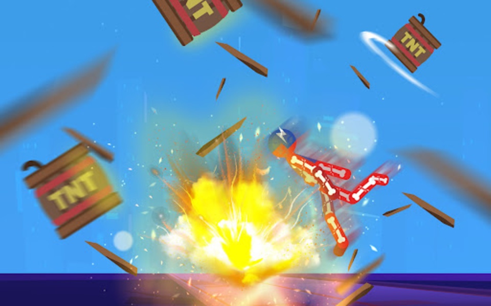 Falling Stickman Ragdoll 2D - Preview 13