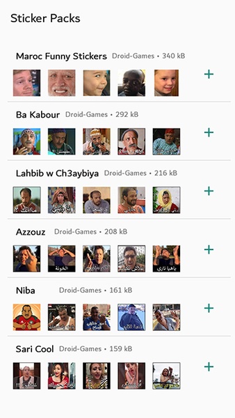 Maroc Funny Stickers - Preview 6