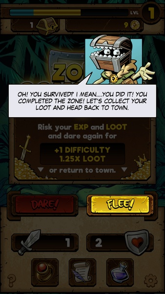 Daring Dungeoneer - Preview 6