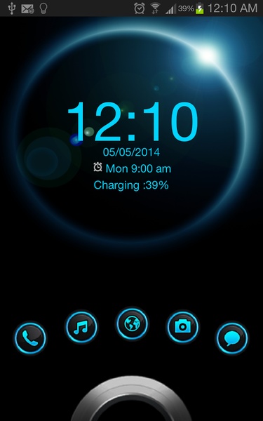 Eclipse HD Theme Go Locker - Preview 5