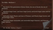New Testament of Holy Bible screenshot 1