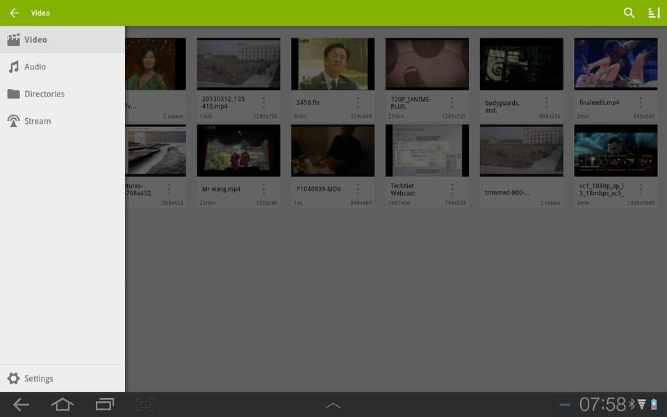 OPlayer Lite - Preview 2