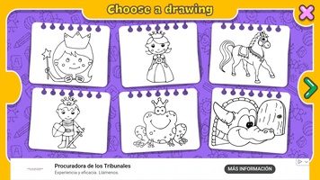 Princess Coloring Book & Games for Android 9