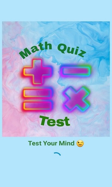 Math Quiz Test - Preview 4