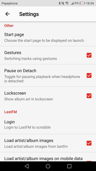 Music Player Pro - Preview 1