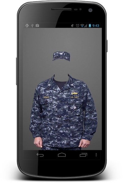 Military Photo Suit - Preview 6
