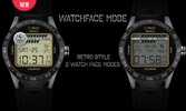 Retro Digital Watch Face screenshot 30