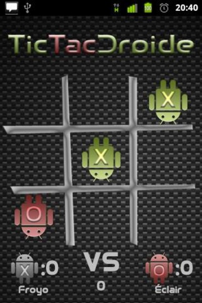 TicTacDroide - Preview 3