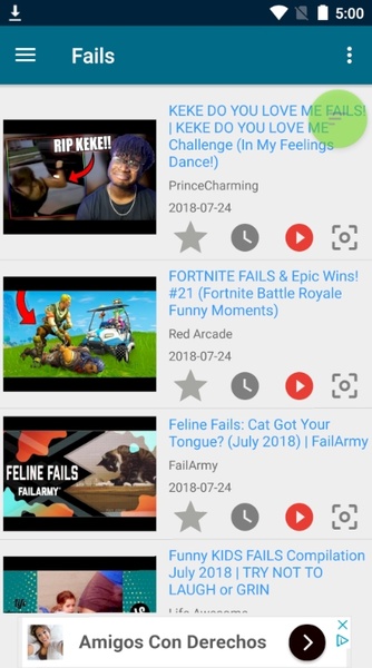 Funny Videos Tracker - Preview 2