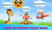 Learning Words For Preschool Kids screenshot 3