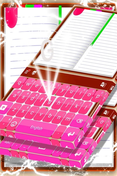 Diary Keyboard - Preview 5