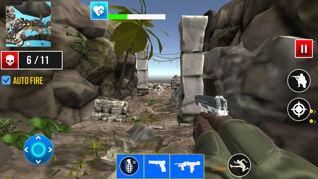 Real Commando free shooting games - Preview 8