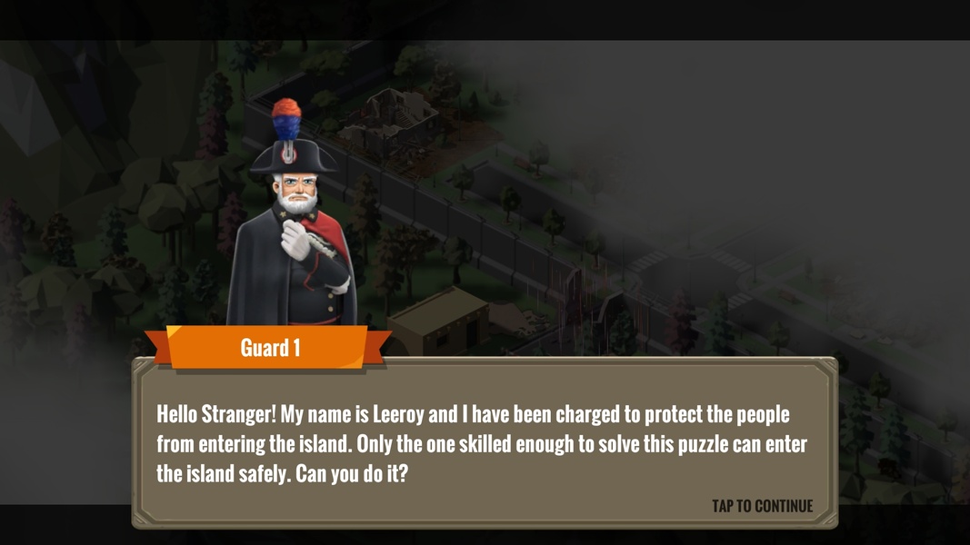 Mystery Island: Lost Manor Lane & Magic Match 3 - Preview 1