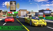 Sports Car Taxi Driver Simulator 2019 screenshot 12