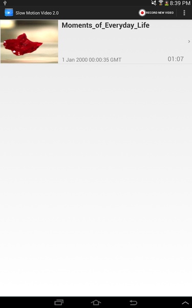Slow Motion Video Player 2.0 - Preview 4