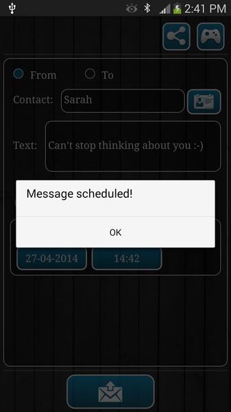 Fake SMS - Preview 4