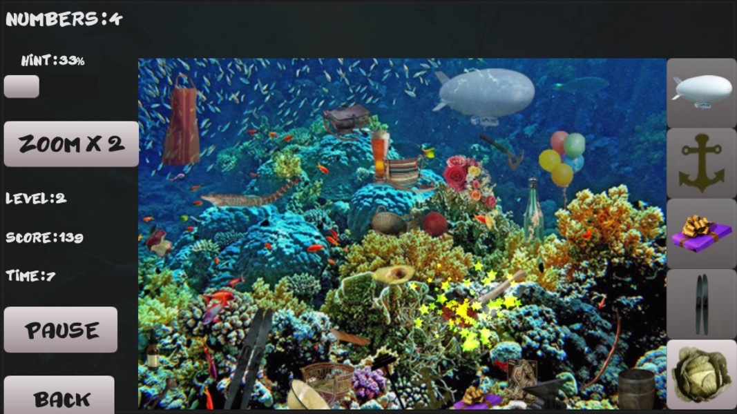 Atlantis. Hidden objects - Preview 3