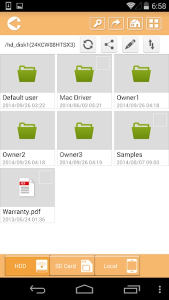 Wireless HDD - Preview 5