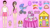 Dolls Makeover DIY Chibi Games screenshot 6