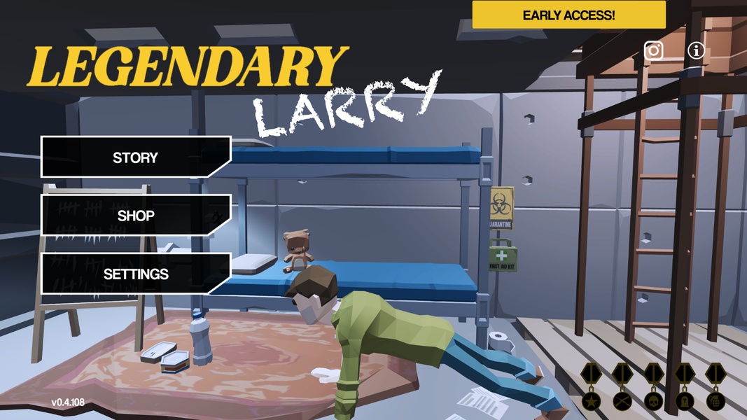 Legendary Larry - Preview 1