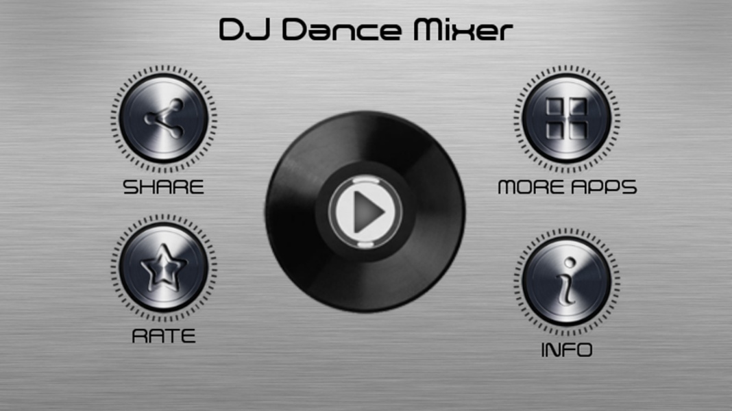 DJ Mixer Player - Preview 1
