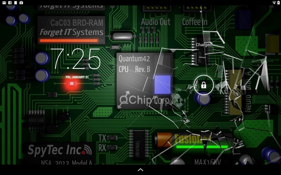 Cracked Screen 3D - Preview 1