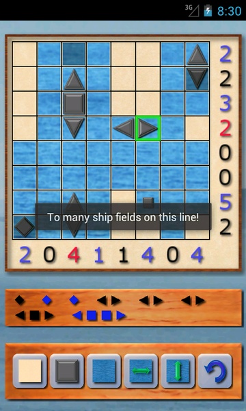 Find the ships - Solitaire 2 - Preview 7