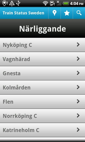 Train Status Sweden - Preview 6