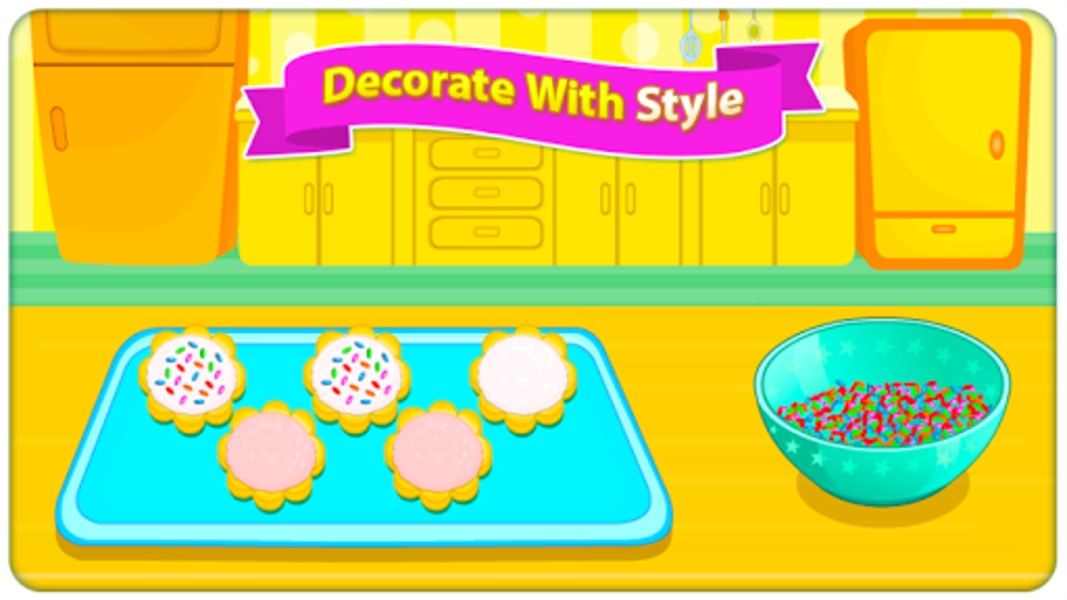 Cooking Tasty Sugar Cookies - Preview 1