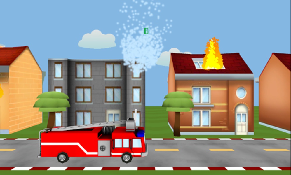 Kids Fire Truck - Preview 1