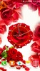 Rose Flower Clock screenshot 10