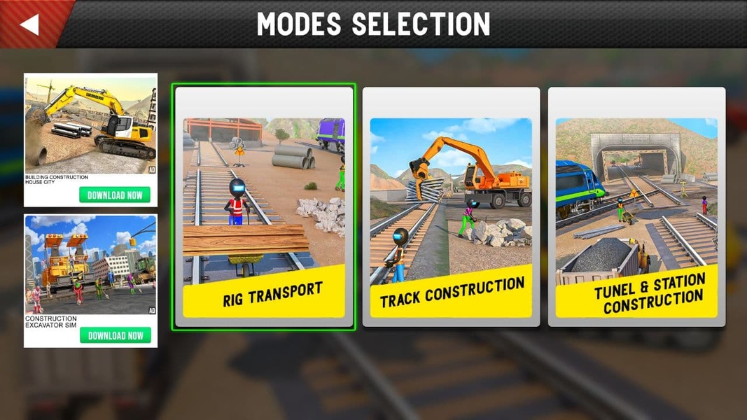 Grand Construction Excavator - Preview 3