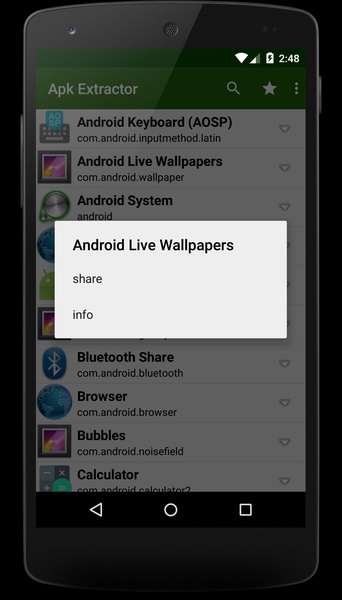 Meher APK Extractor - Preview 5