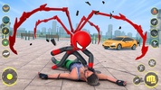 Stickman Rope Hero Spider Game screenshot 3