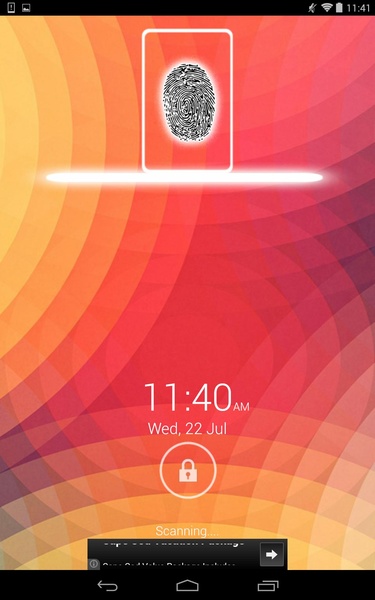 Fingerprint Screen Lock -SMART - Preview 6