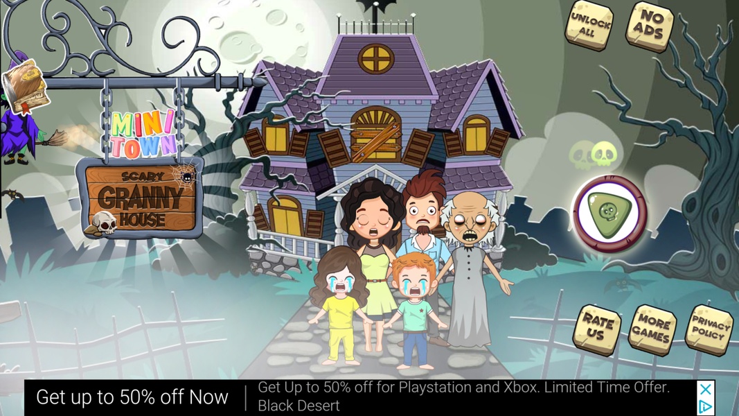 Mini Town Scary Grany - Preview 9