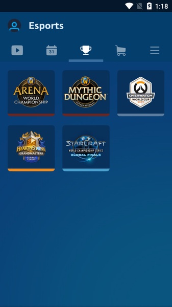 BlizzCon Mobile - Preview 10