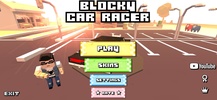 Blocky Car Racer screenshot 11