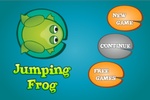 Jumping Frog (like Xonix) screenshot 6