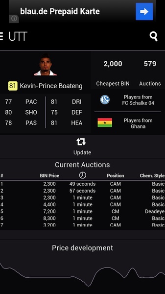 Ultimate Team Trading - Preview 1