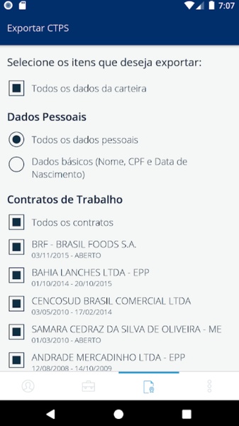 Carteira de Trabalho Digital - Preview 14