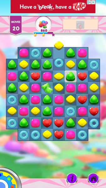 Sweet Sugar Match 3 - Preview 2