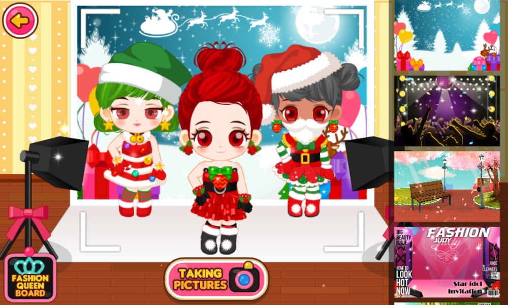 Fashion Judy Christmas Style - Preview 5