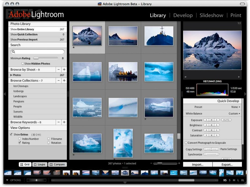 Adobe Photoshop Lightroom针对于Windows - 从Uptodown上免费地下载它
